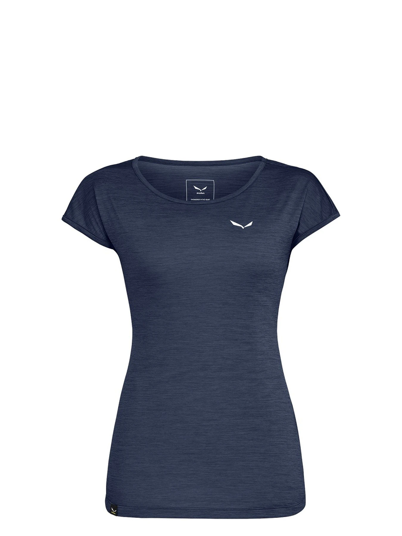 Футболки и поло Salewa Puez Melange Dry Tee модель 100025653 Футболки и поло Salewa Puez Melange Dry Tee модель 100025653 Фото