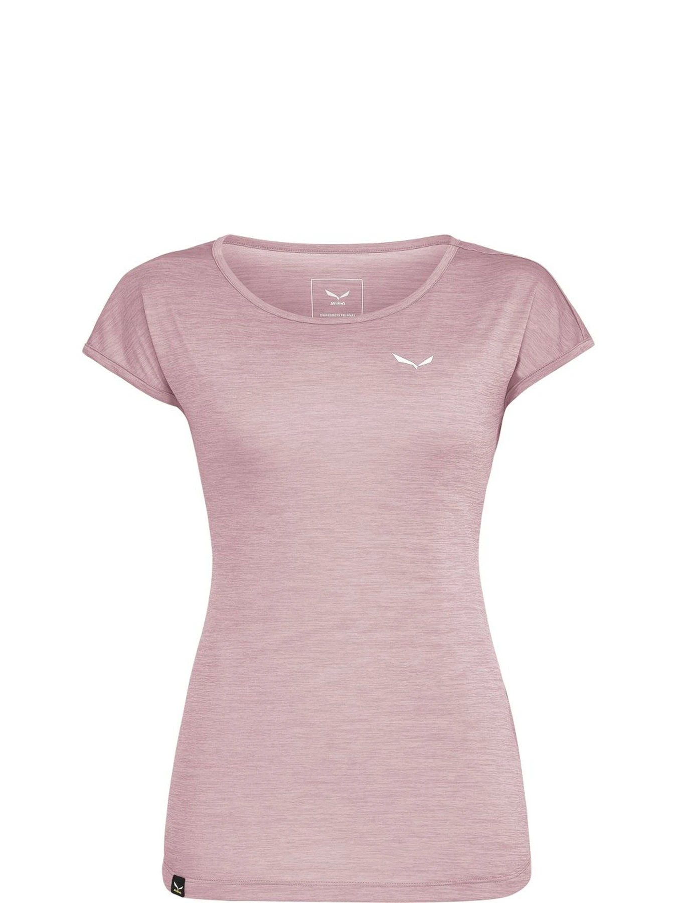 Футболки и поло Salewa Puez Melange Dry Tee модель 100073156 Фото