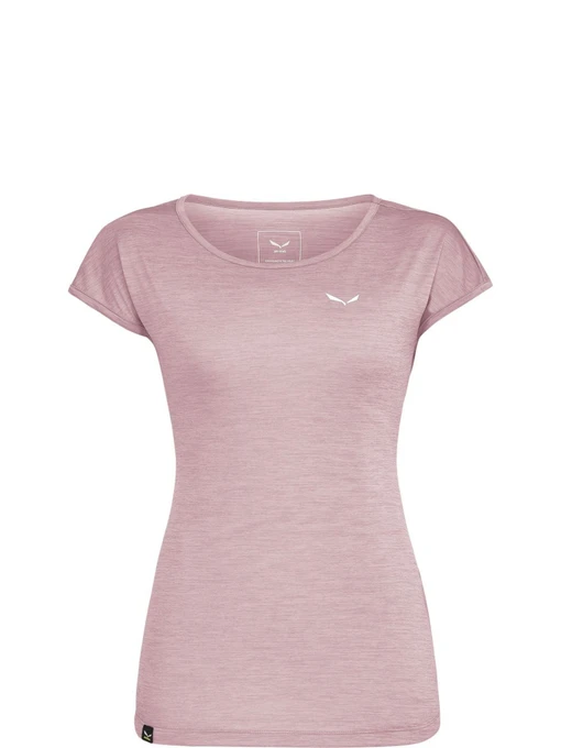 Футболки і поло Salewa Puez Melange Dry Tee модель 100073156 Фото