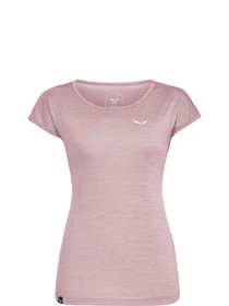 Футболки и поло Salewa Puez Melange Dry Tee модель 100073156 Фото