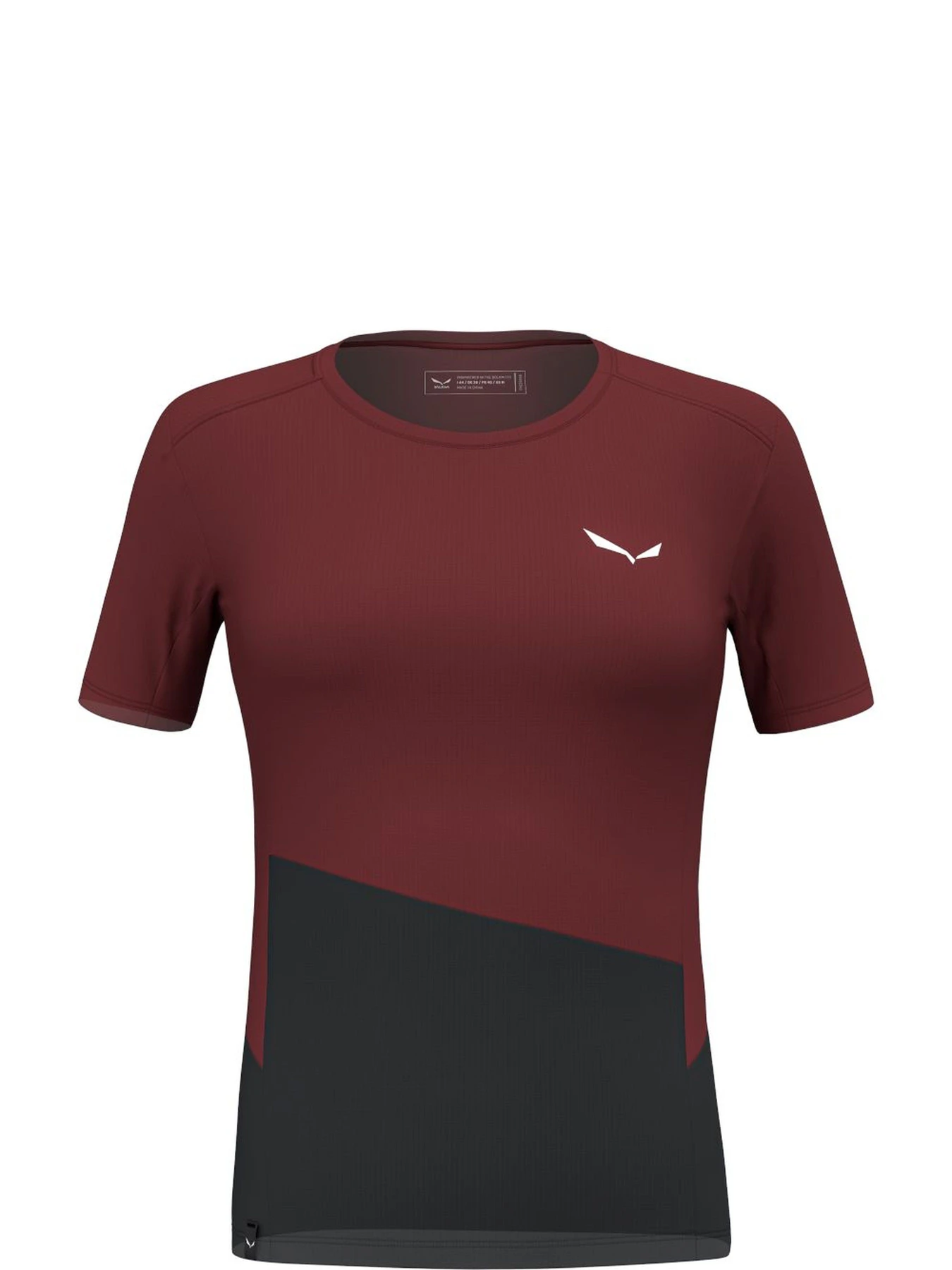 Футболки и поло Salewa Puez Sporty Dry T-shirt модель 100073162 Фото