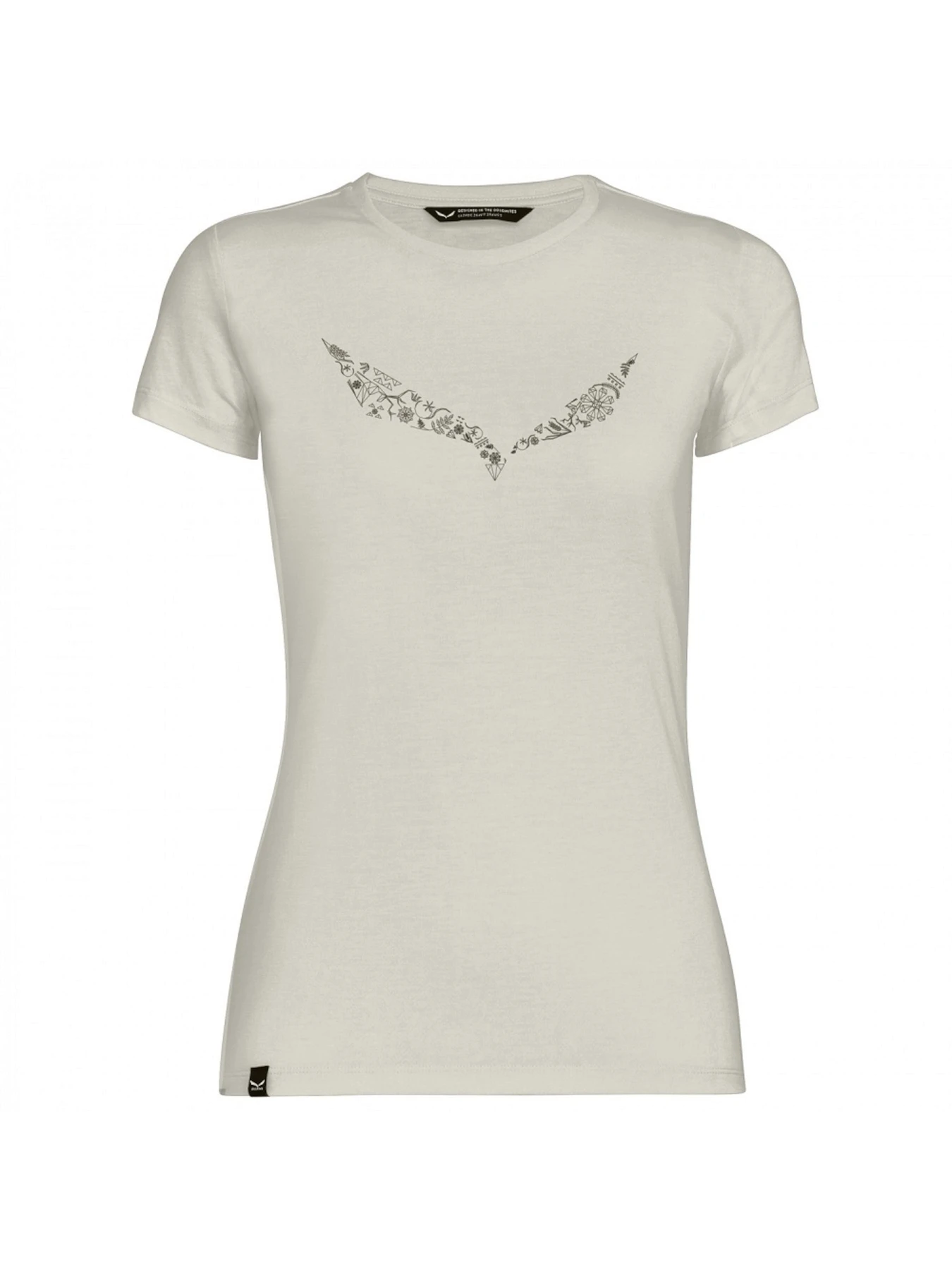 Футболки і поло Salewa Solidlogo Dri-Release Tee модель 100073192 Футболки і поло Salewa Solidlogo Dri-Release Tee модель 100073192 Фото