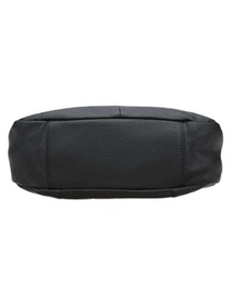 Сумки Borsa Leather модель 1t300-black Фото