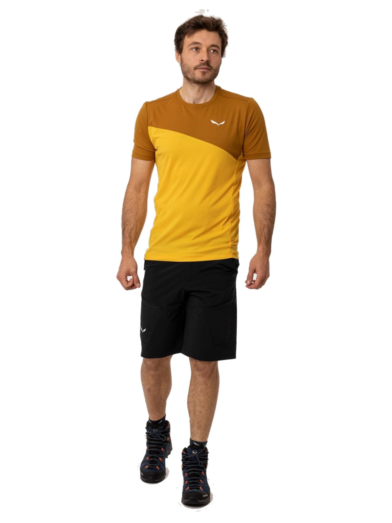 Футболки и поло Salewa Puez Sporty Dry T-shirt модель 100045980 Футболки и поло Salewa Puez Sporty Dry T-shirt модель 100045980 Фото