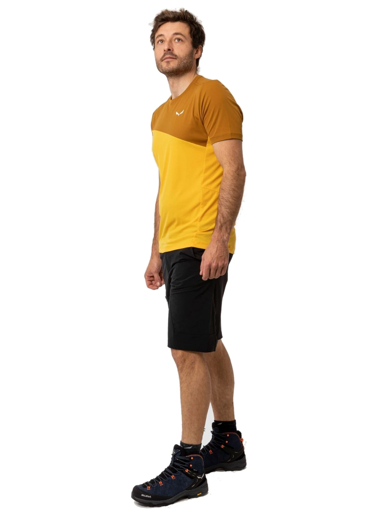Футболки и поло Salewa Puez Sporty Dry T-shirt модель 100045980 Футболки и поло Salewa Puez Sporty Dry T-shirt модель 100045980 Фото