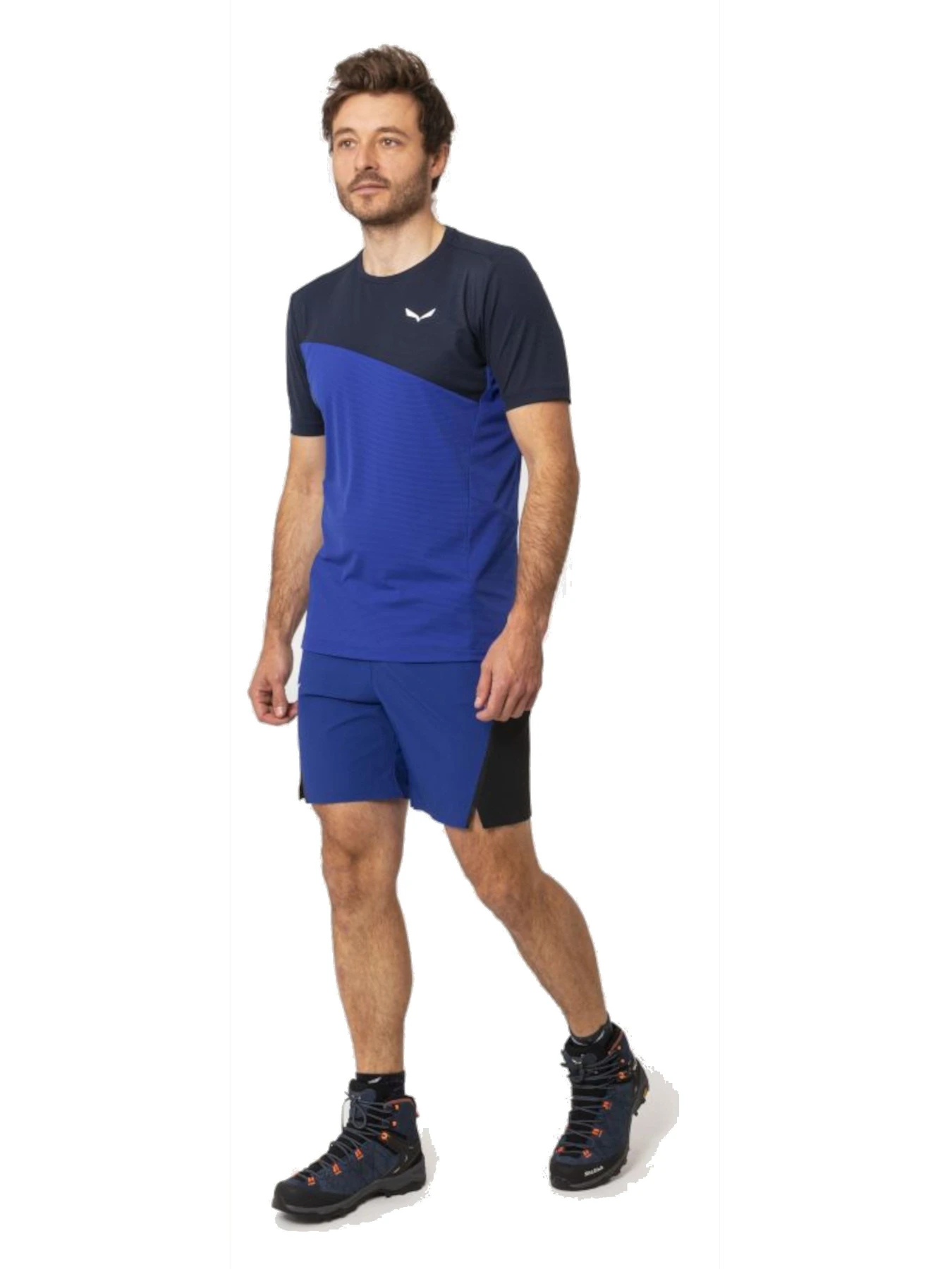 Футболки и поло Salewa Puez Sporty Dry T-shirt модель 100046176 Футболки и поло Salewa Puez Sporty Dry T-shirt модель 100046176 Фото