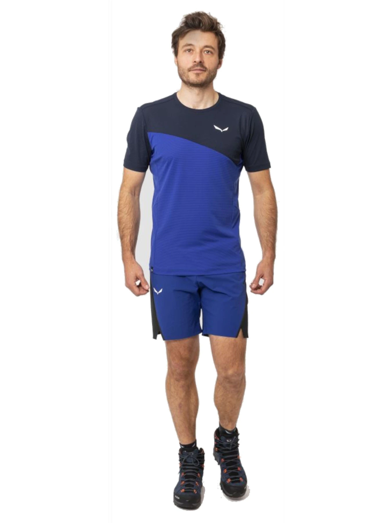 Футболки и поло Salewa Puez Sporty Dry T-shirt модель 100046176 Футболки и поло Salewa Puez Sporty Dry T-shirt модель 100046176 Фото