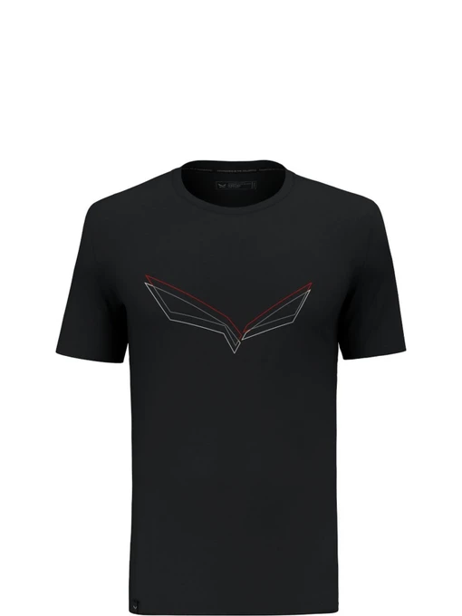 Футболки и поло Salewa Pure Eagle Frame Dry T-shirt модель 100073160 Фото