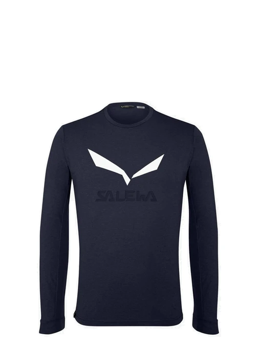 Худі та світшоти Salewa Solidlogo Dry Tee модель 100072416 Фото