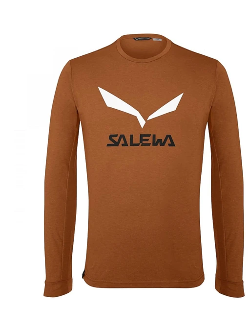 Худі та світшоти Salewa Solidlogo Dry Tee модель 100063903 Фото