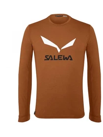 Худи и свитшоты Salewa Solidlogo Dry Tee модель 100063903 Фото