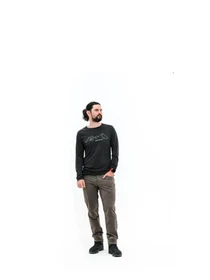 Худи и свитшоты Turbat Cozy Logo 2 LS модель 100041296 Фото