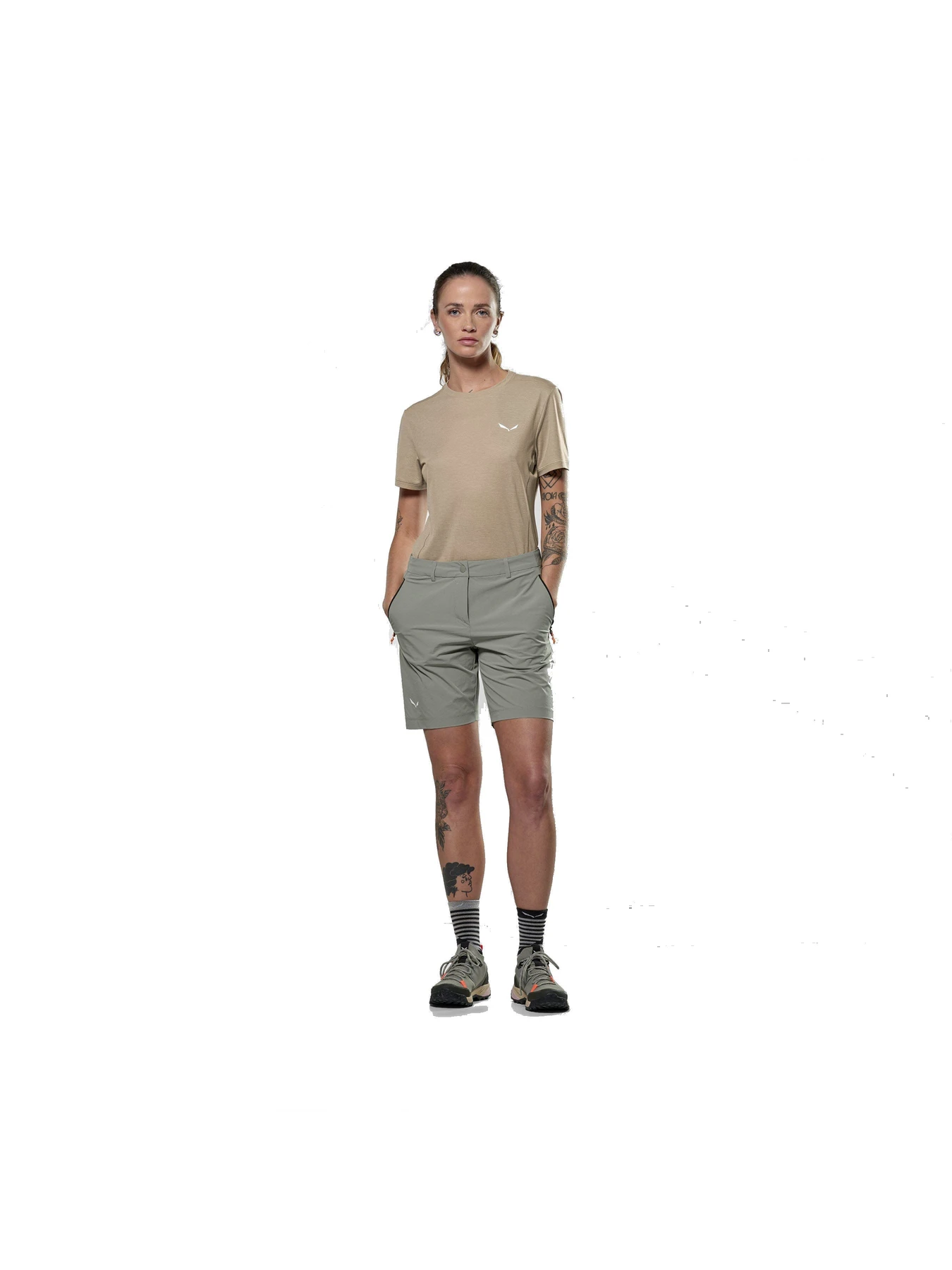 Шорты Salewa Talvena Dst Shorts модель 100073308 Фото