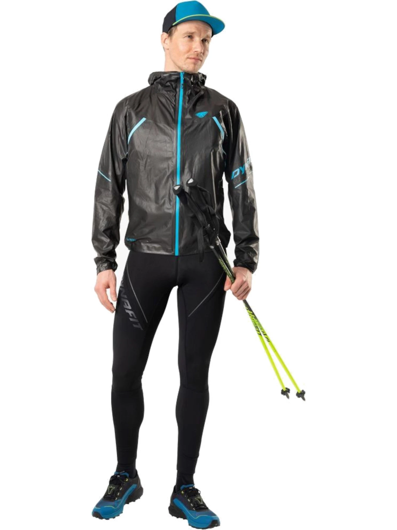 Штани DYNAFIT Winter Running Tights Pnt модель 100007244 Штани DYNAFIT Winter Running Tights Pnt модель 100007244 Фото