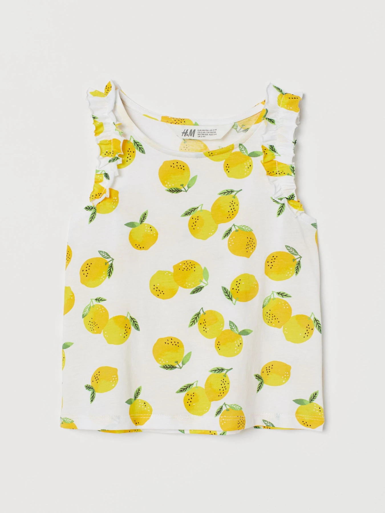 Футболки и поло H&M модель 73957 Фото