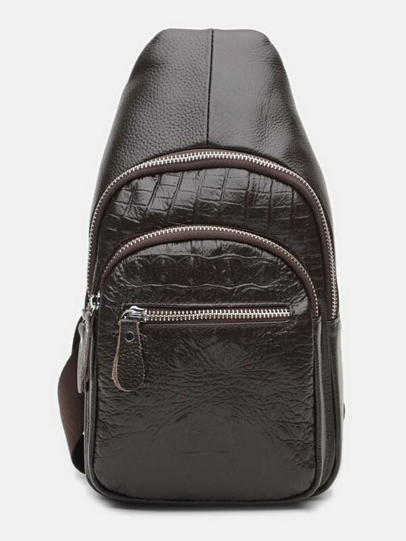 Сумки Borsa Leather модель K1142-brown Фото