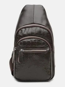 Сумки Borsa Leather модель K1142-brown Фото