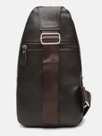 Сумки Borsa Leather модель K1142-brown Фото