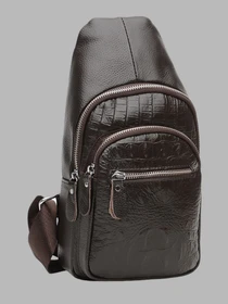 Сумки Borsa Leather модель K1142-brown Фото