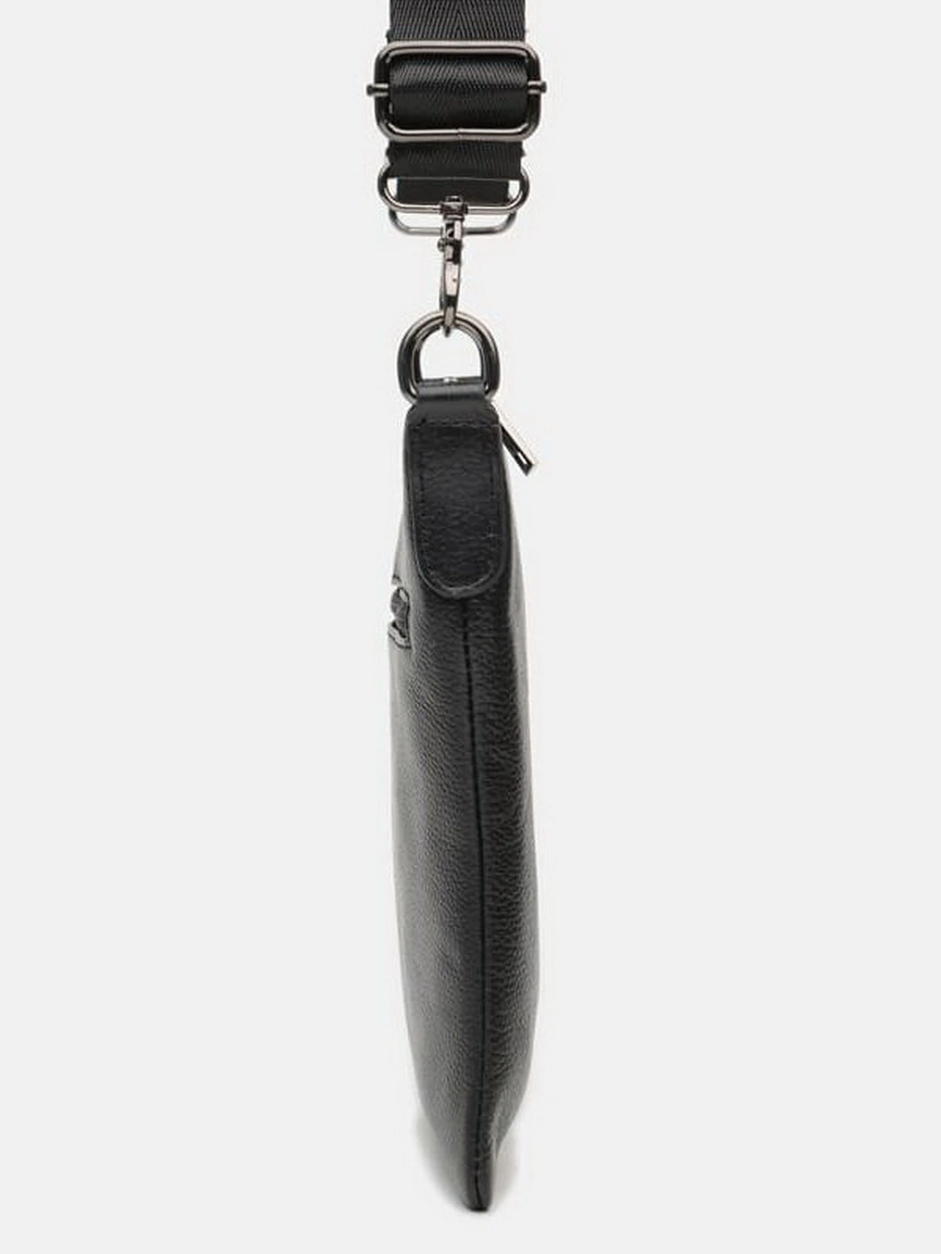 Сумки Borsa Leather модель K1608-black Фото