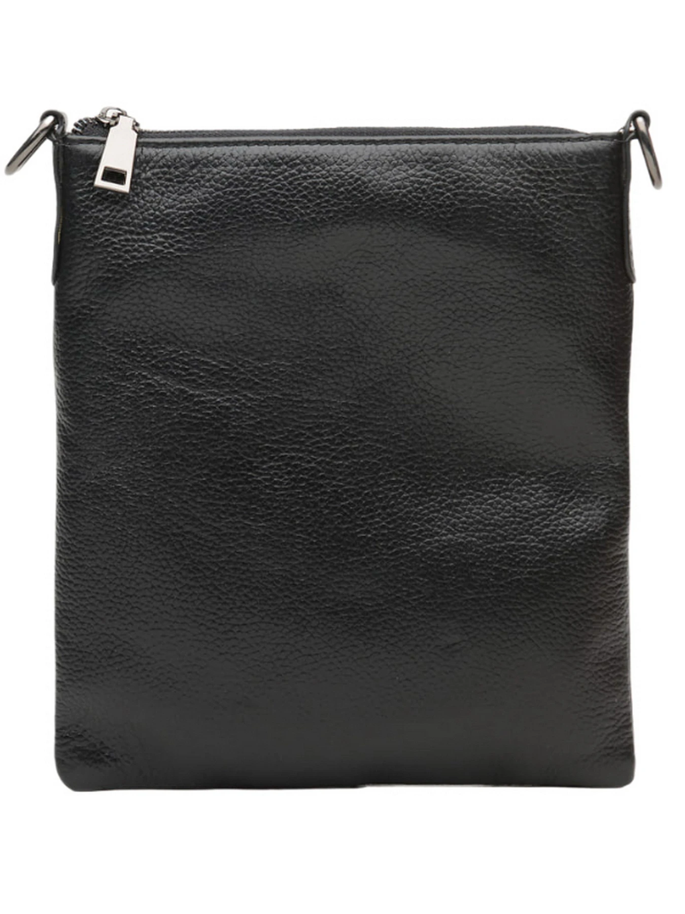 Сумки Borsa Leather модель K1608-black Фото