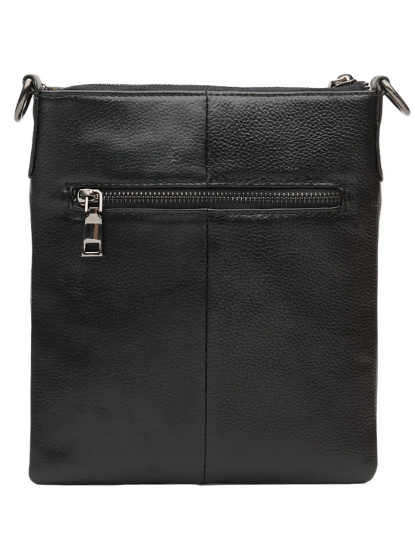 Сумки Borsa Leather модель K1608-black Фото