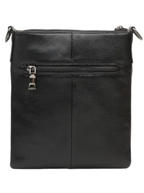 Сумки Borsa Leather модель K1608-black Фото