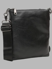 Сумки Borsa Leather модель K1608-black Фото
