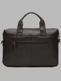 Сумки Borsa Leather модель K18612-brown Фото