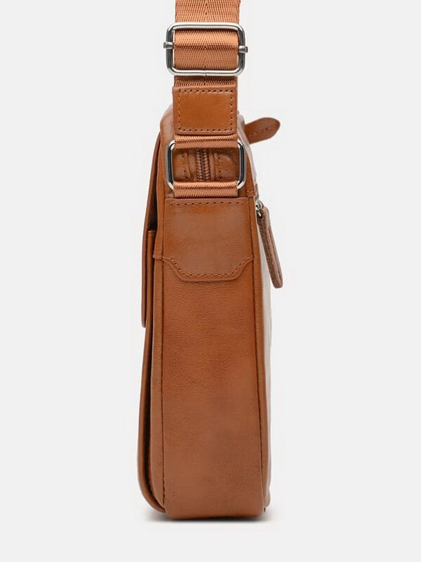 Сумки Borsa Leather модель K1321-1-brown Фото