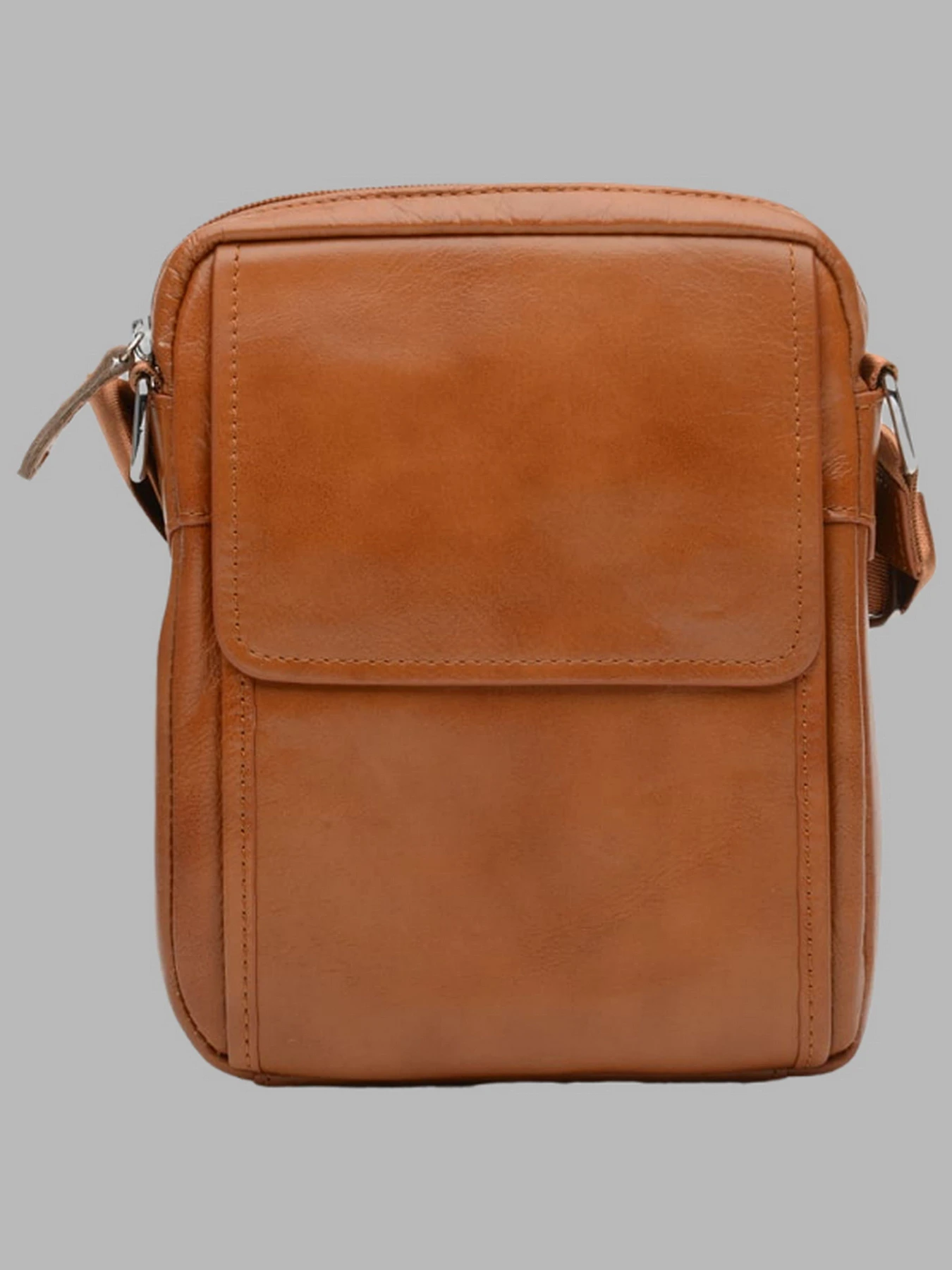 Сумки Borsa Leather модель K1321-1-brown Фото