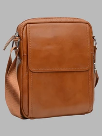 Сумки Borsa Leather модель K1321-1-brown Фото
