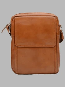 Сумки Borsa Leather модель K15210-brown Фото