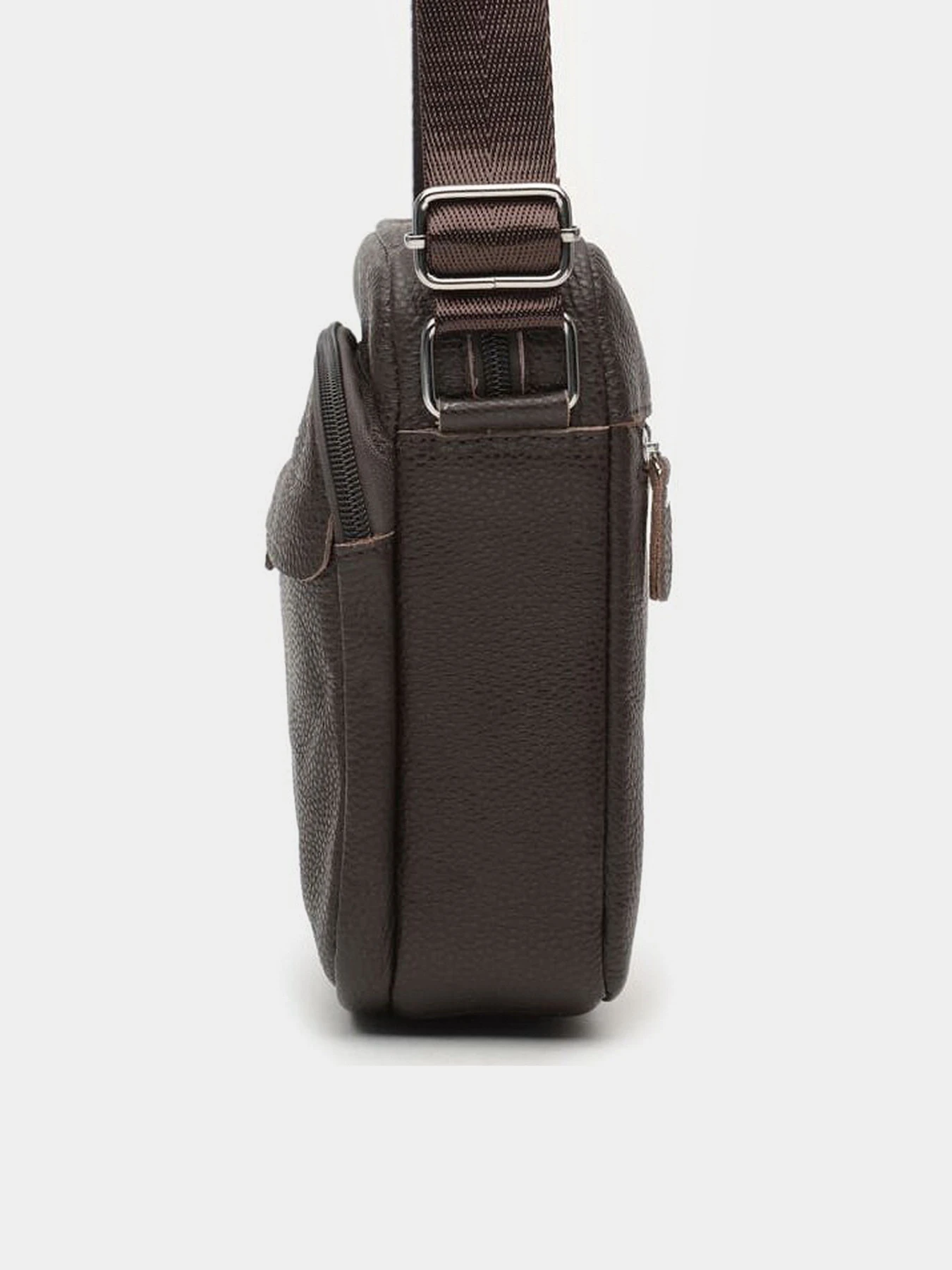 Сумки Borsa Leather модель K10082-brown Фото
