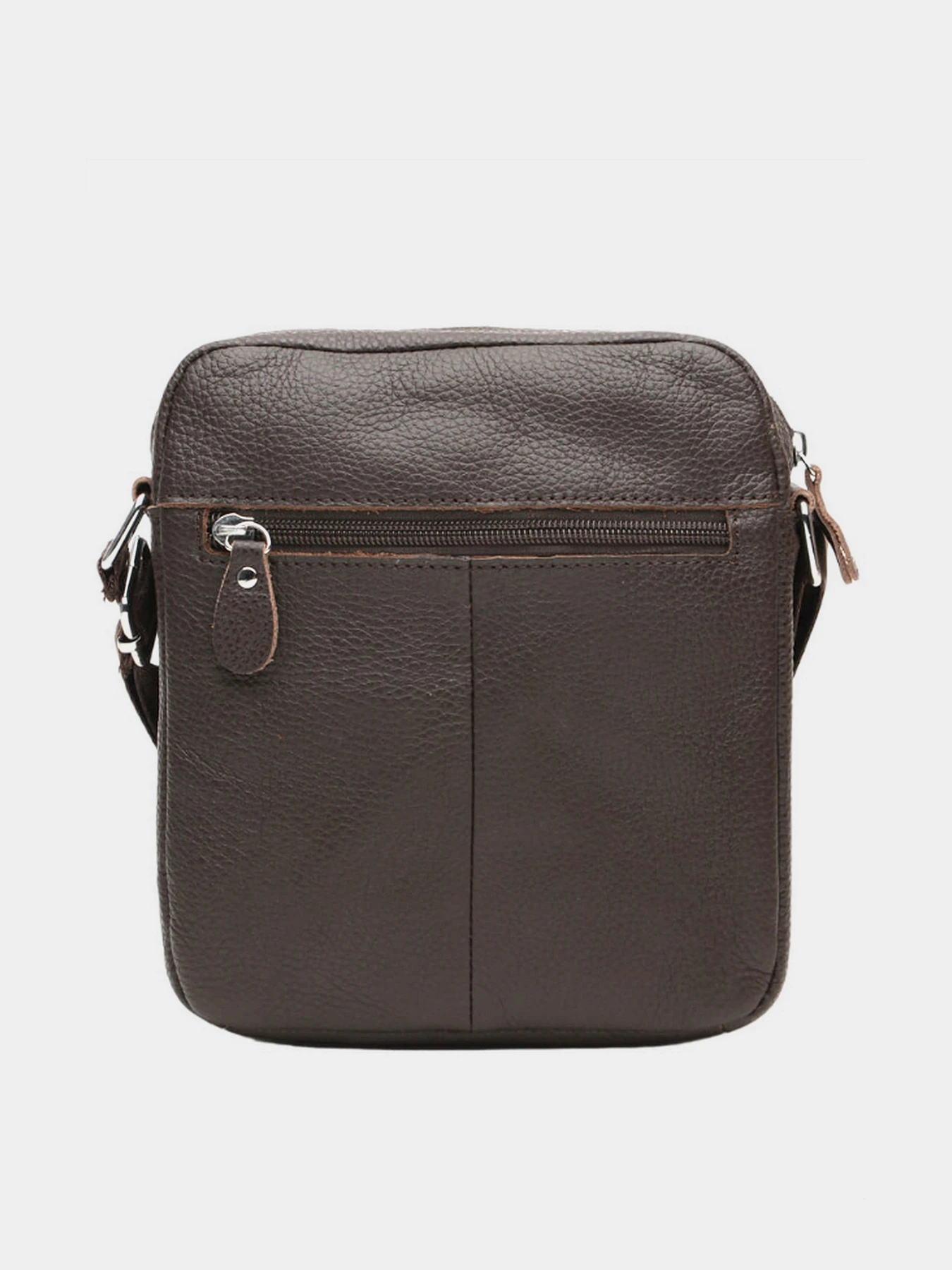 Сумки Borsa Leather модель K10082-brown Фото