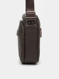 Сумки Borsa Leather модель K10082-brown Фото