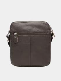 Сумки Borsa Leather модель K10082-brown Фото
