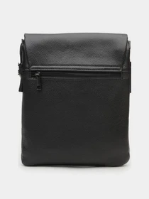 Сумки Borsa Leather модель K12056-black Фото