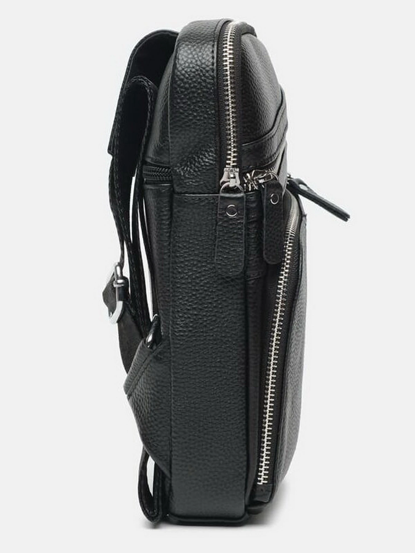Рюкзаки Borsa Leather модель k18696-black Рюкзаки Borsa Leather модель k18696-black Фото