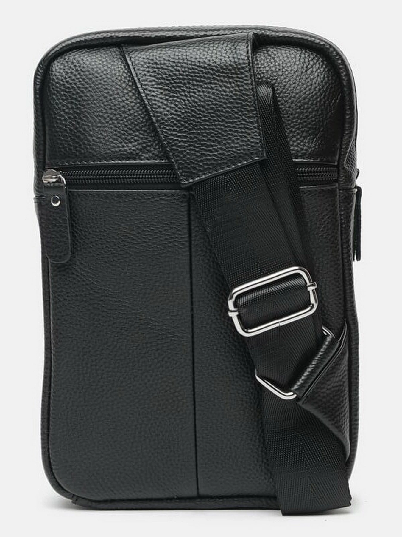 Рюкзаки Borsa Leather модель k18696-black Рюкзаки Borsa Leather модель k18696-black Фото