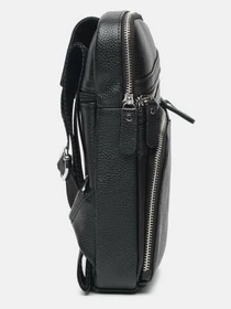 Рюкзаки Borsa Leather модель k18696-black Фото