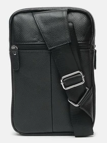 Рюкзаки Borsa Leather модель k18696-black Фото