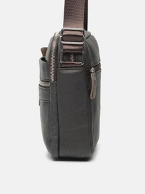 Сумки Borsa Leather модель K18016a-brown Фото