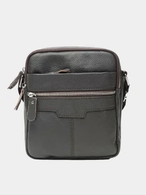 Сумки Borsa Leather модель K18016a-brown Фото