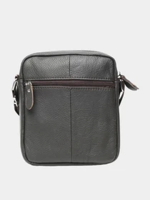 Сумки Borsa Leather модель K18016a-brown Фото
