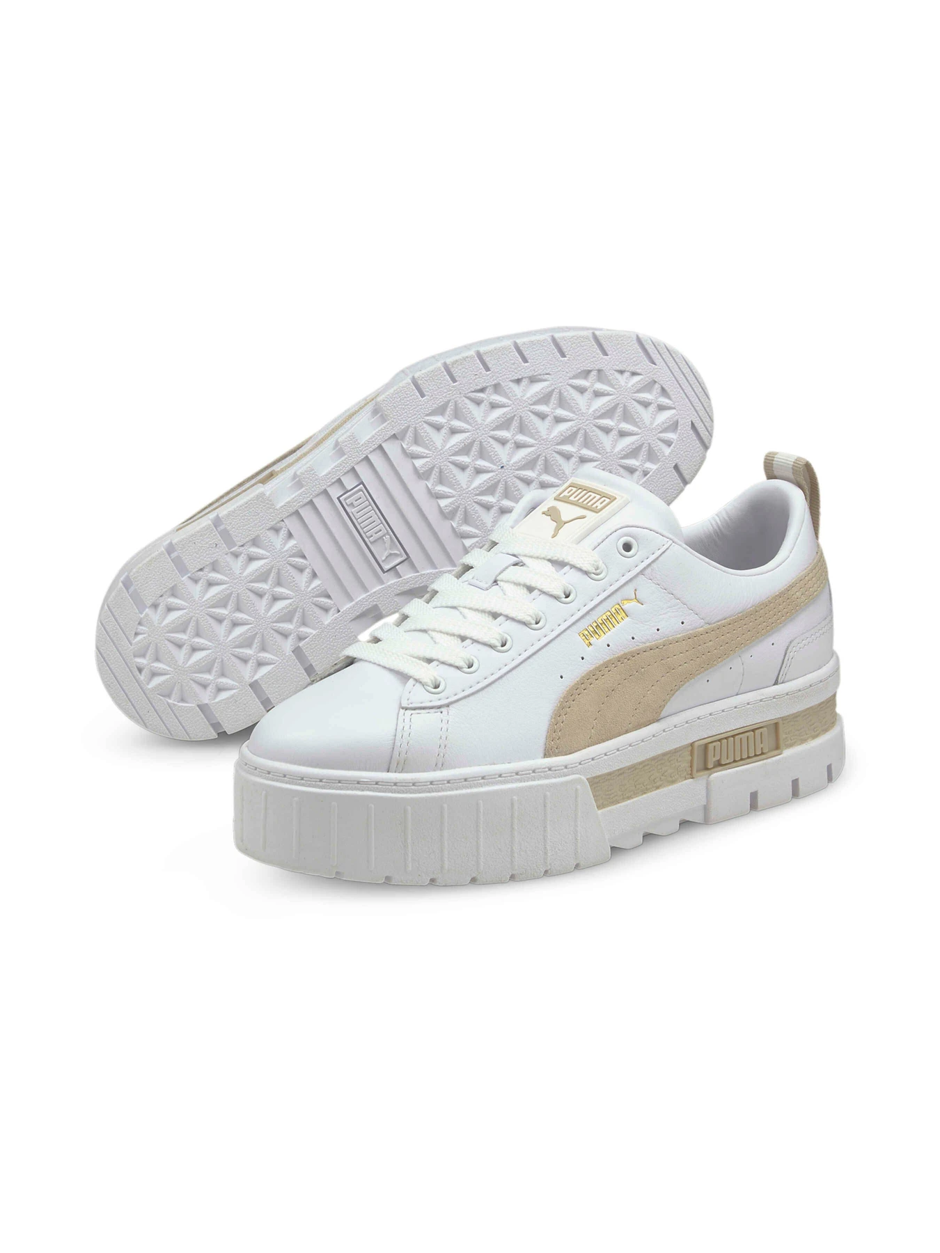 Кеды PUMA Mayze Lth Wn's модель 381983 Кеды PUMA Mayze Lth Wn's модель 381983 Фото