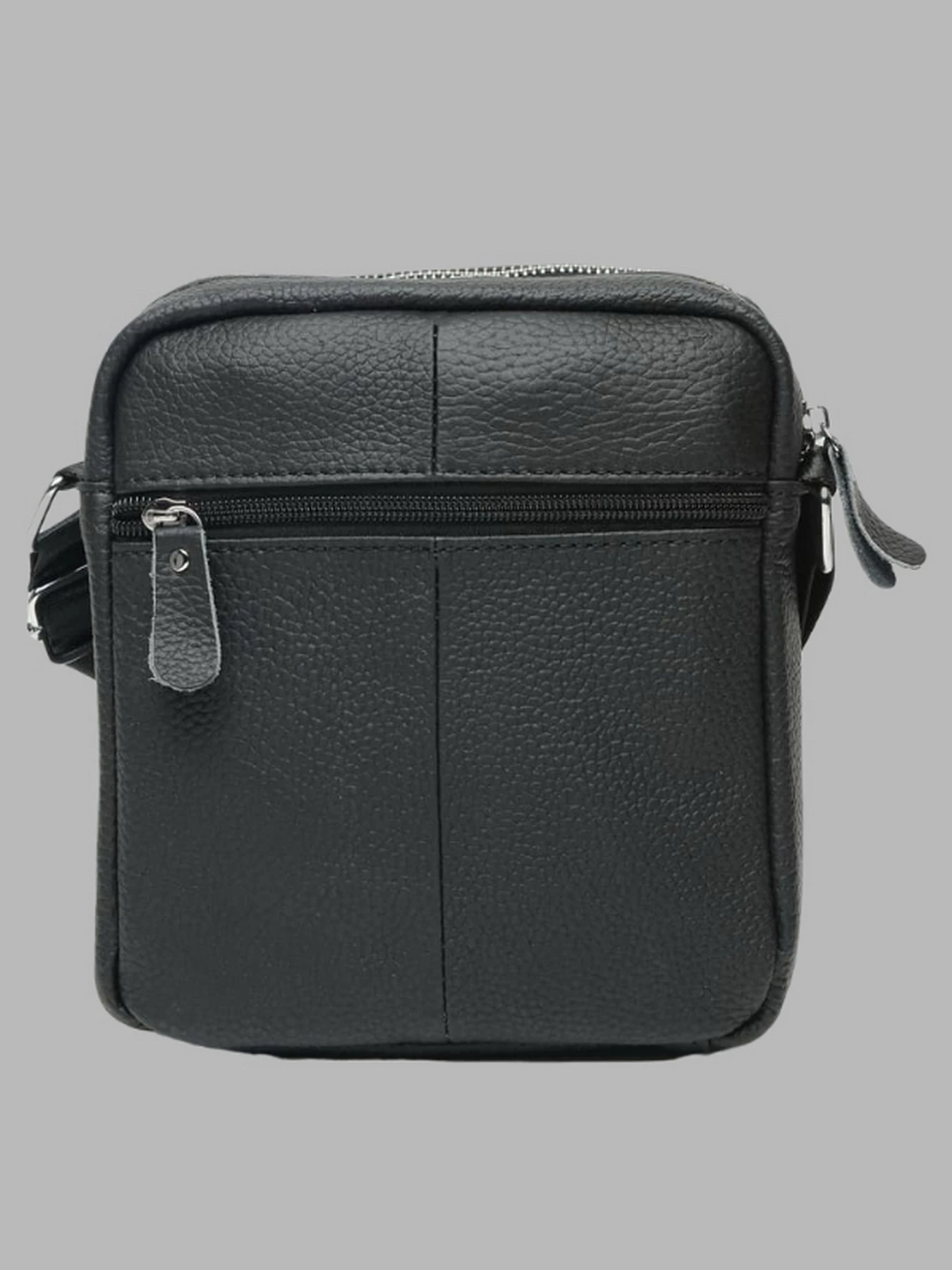 Сумки Borsa Leather модель K18016a-black Фото