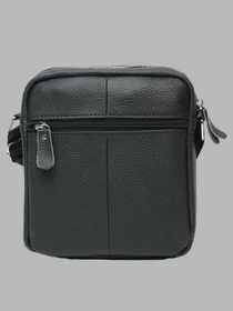 Сумки Borsa Leather модель K18016a-black Фото
