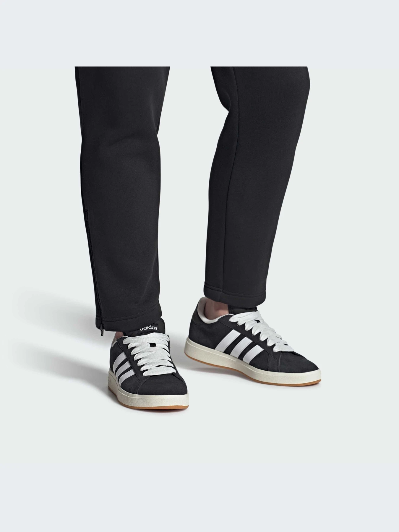 Кеды Adidas Grand Court модель IH6184 Кеды Adidas Grand Court модель IH6184 Фото