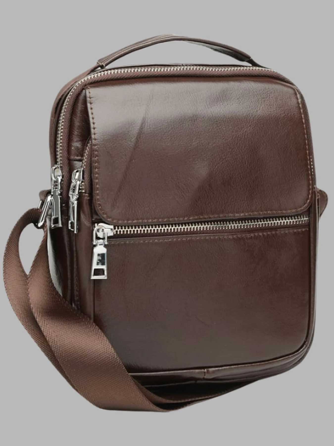 Сумки Keizer модель K16017-brown Фото